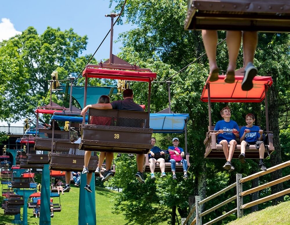 Tweetsie Railroad, Blowing Rock